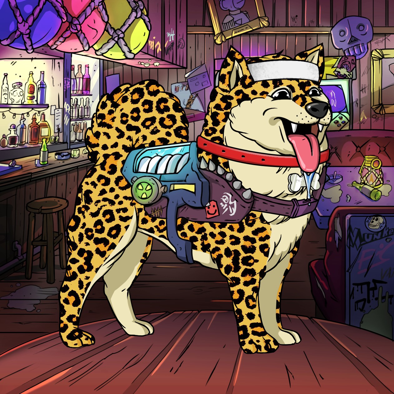 Yuga Labs - Bored Ape Kennel Club - NFT # 4077