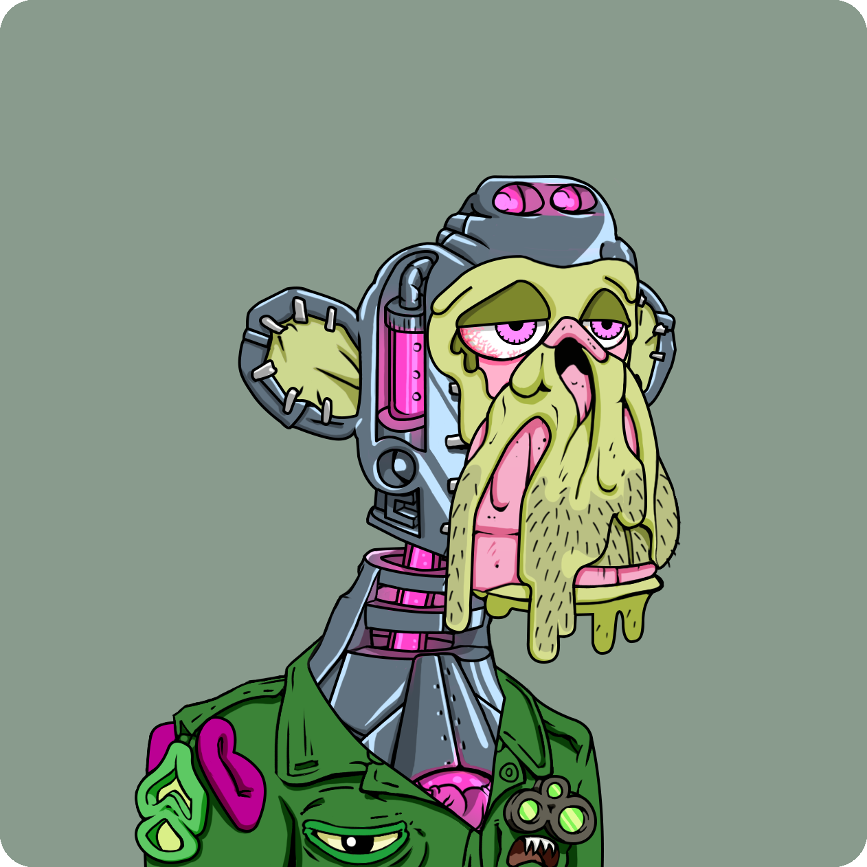 Yuga Labs - Mutant Ape Yacht Club - NFT # 18376