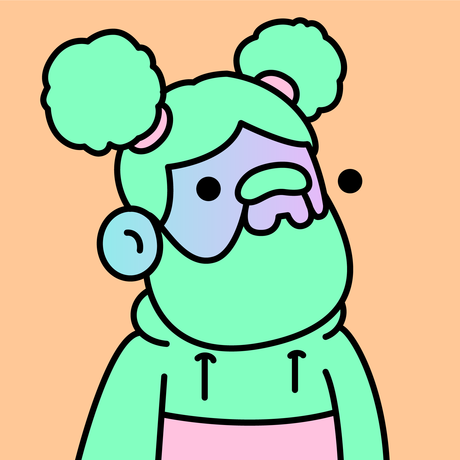 The Doodles Founders - Doodles - Doodle #3200 - NFT # 3200