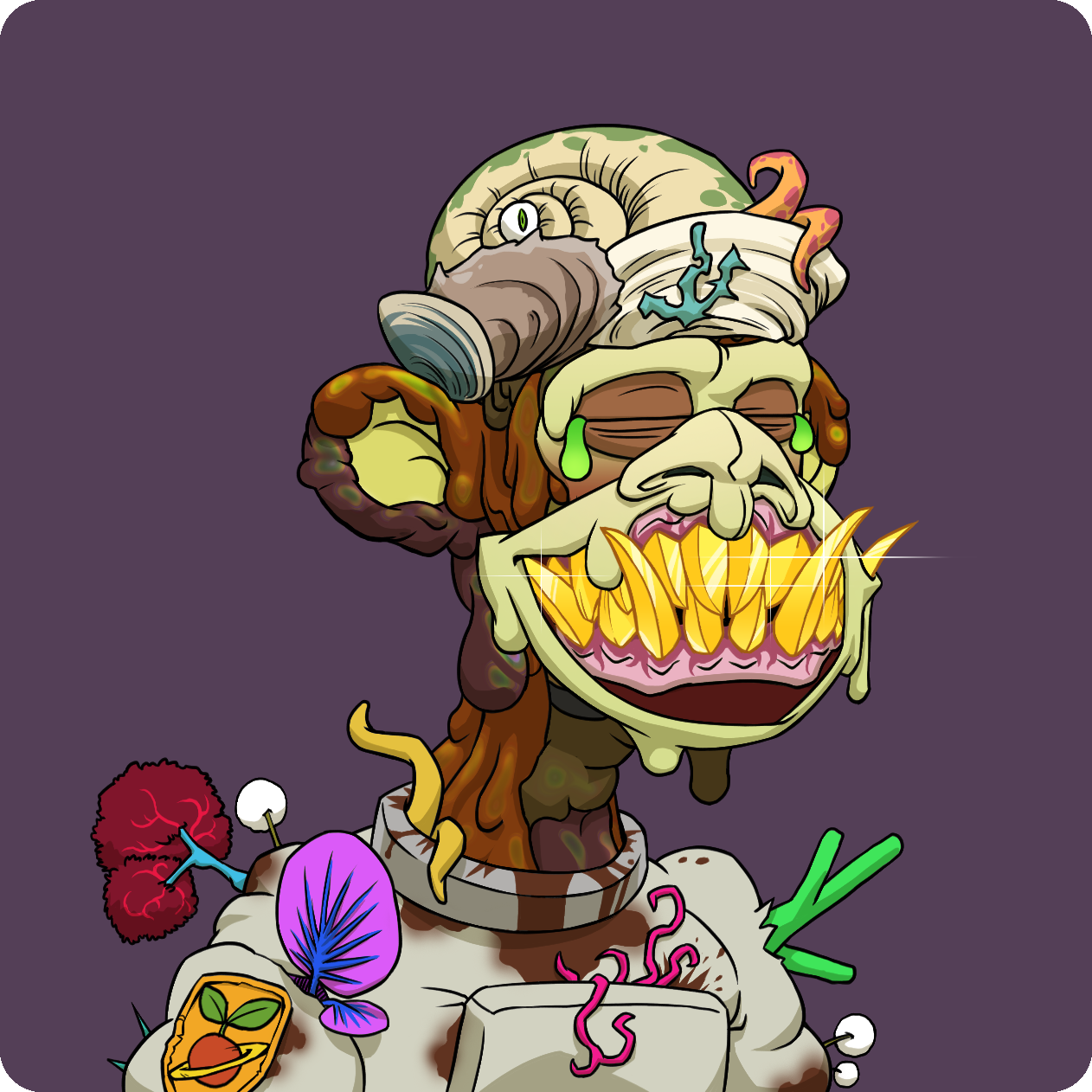 Yuga Labs - Mutant Ape Yacht Club - NFT # 20291