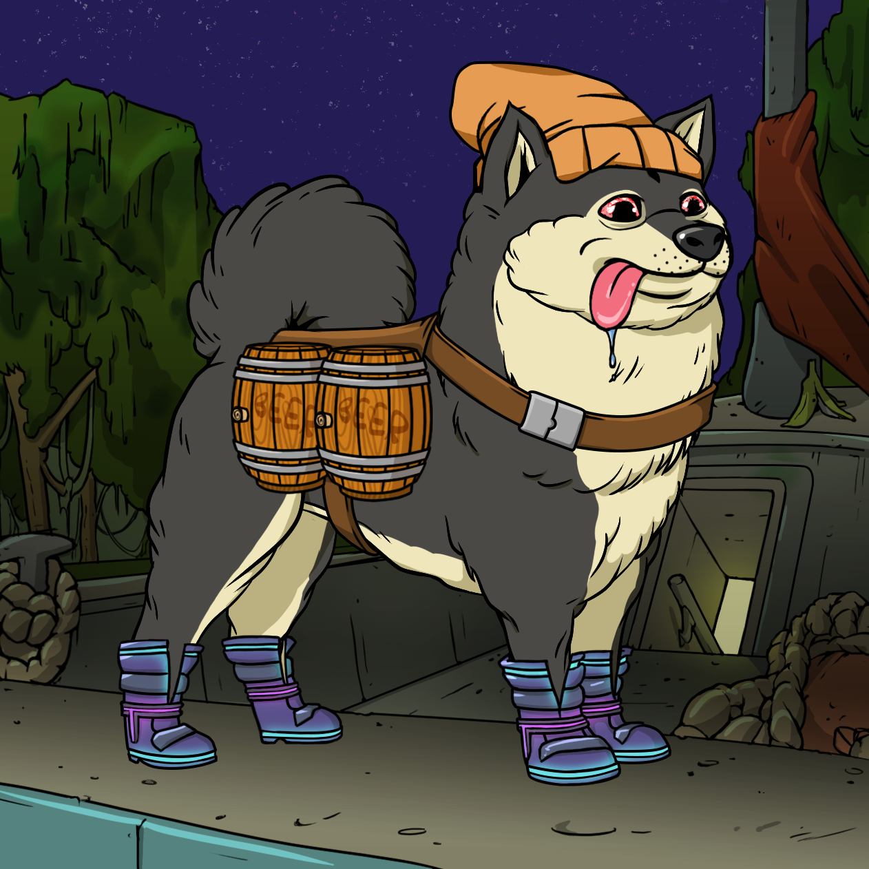 Yuga Labs - Bored Ape Kennel Club - NFT # 9970