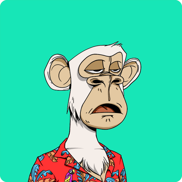 Yuga Labs - Bored Ape Yacht Club - NFT # 5848