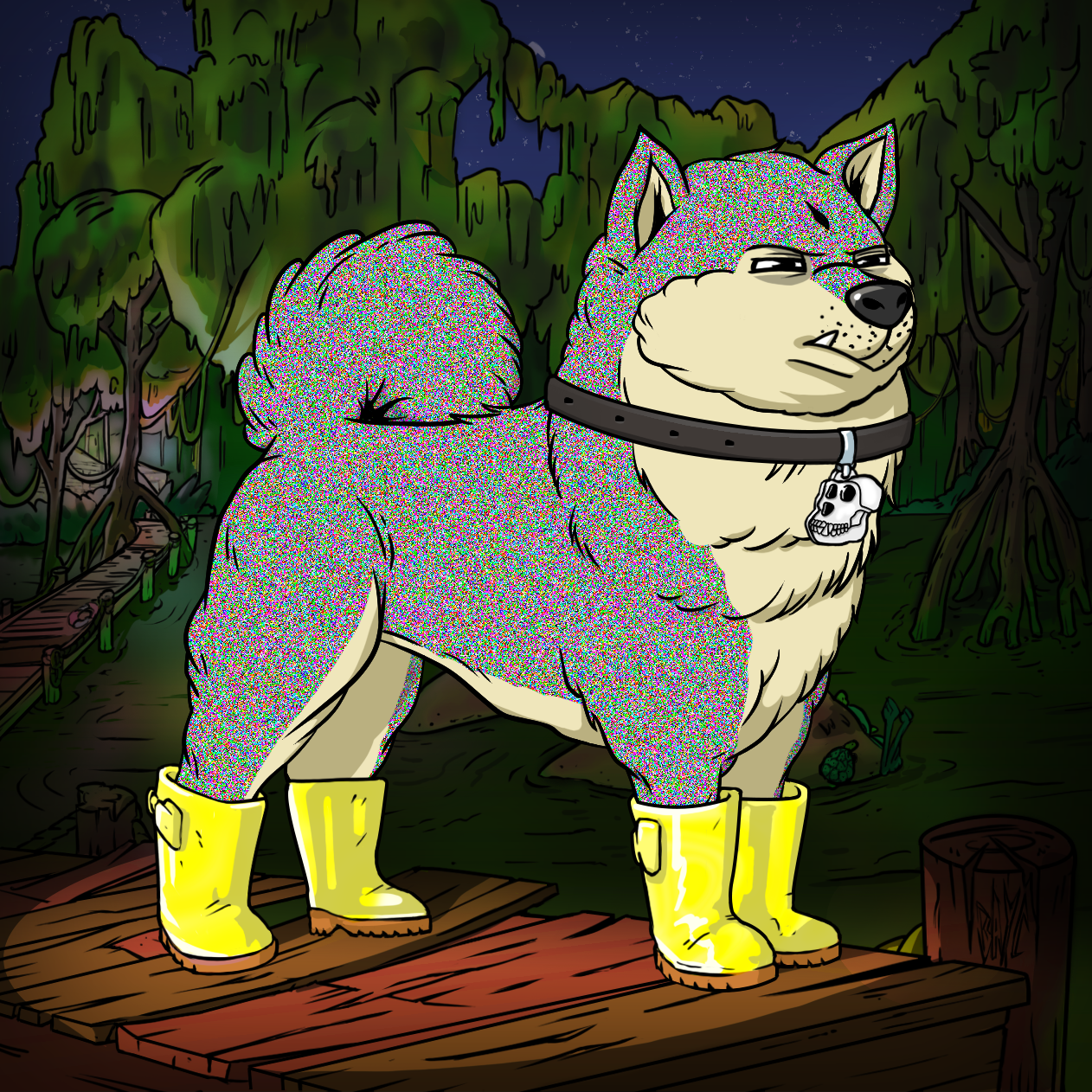 Yuga Labs - Bored Ape Kennel Club - NFT # 2341