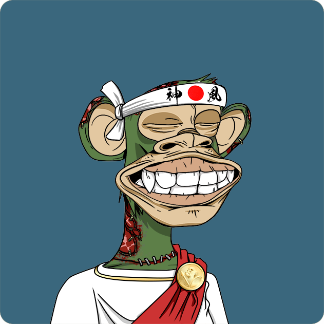 Yuga Labs - Bored Ape Yacht Club - NFT # 1970