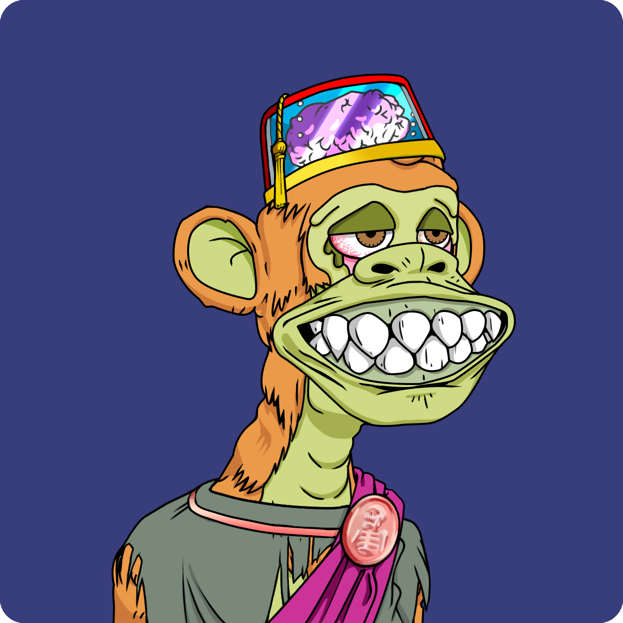 Yuga Labs - Mutant Ape Yacht Club - NFT # 10152