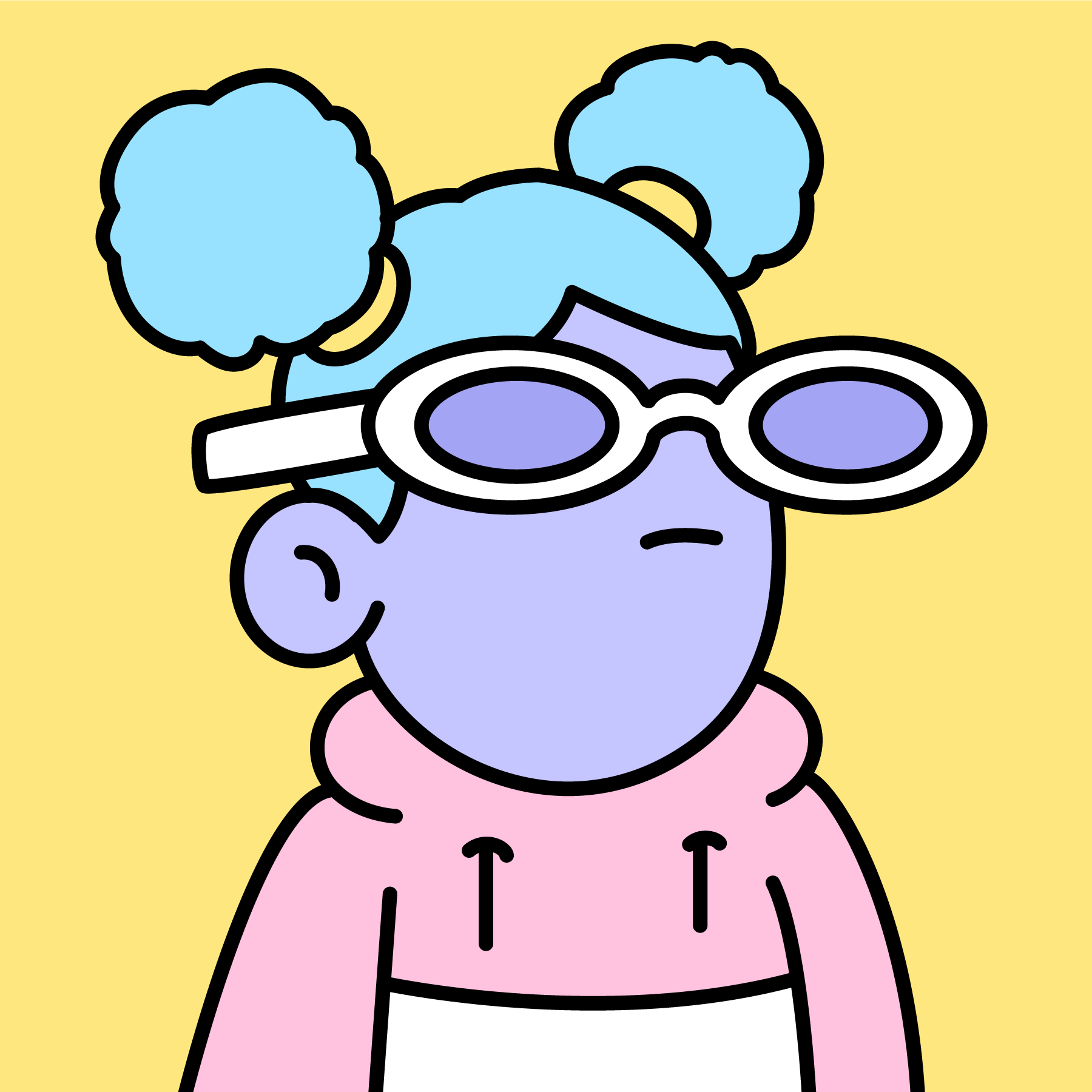 The Doodles Founders - Doodles - Doodle #7298 - NFT # 7298