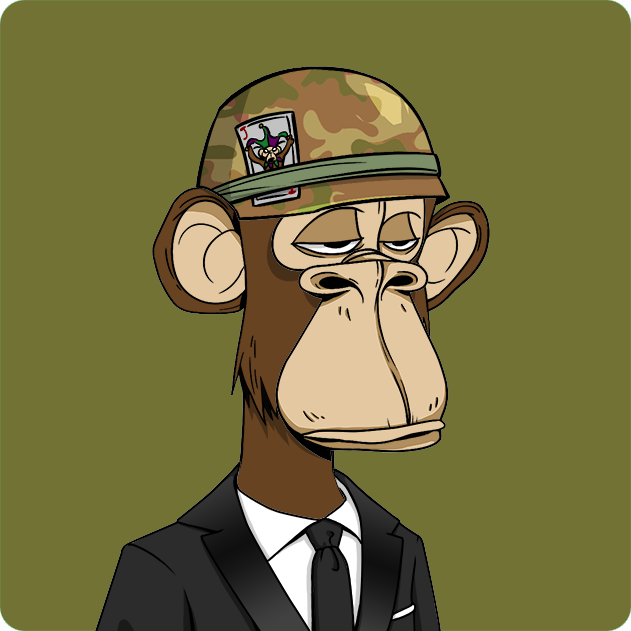 Yuga Labs - Bored Ape Yacht Club - NFT # 5017