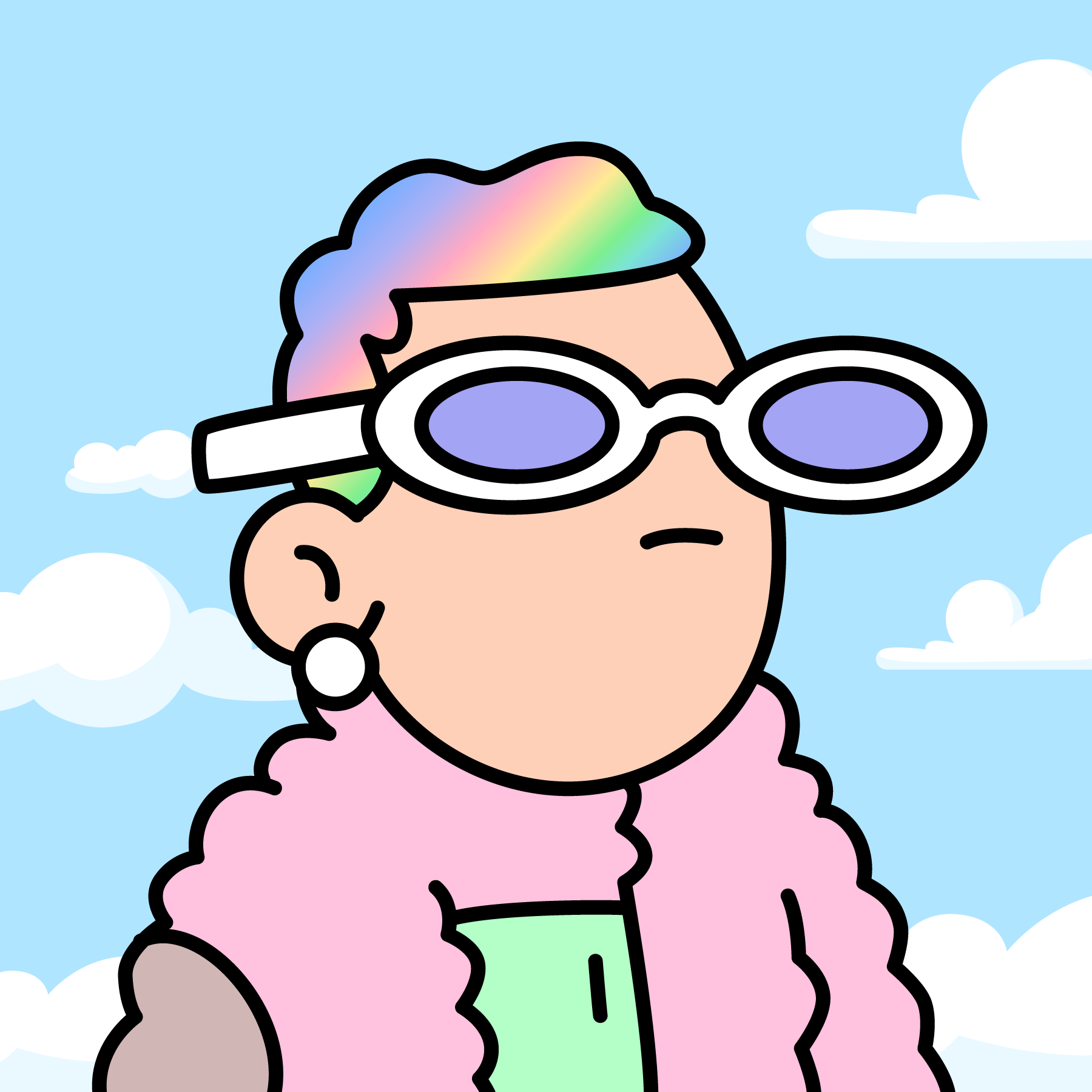 The Doodles Founders - Doodles - Doodle #6886 - NFT # 6886