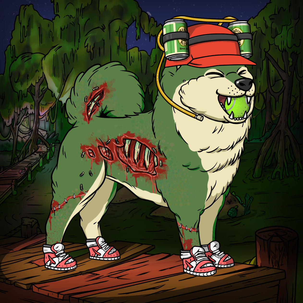 Yuga Labs - Bored Ape Kennel Club - NFT # 5204