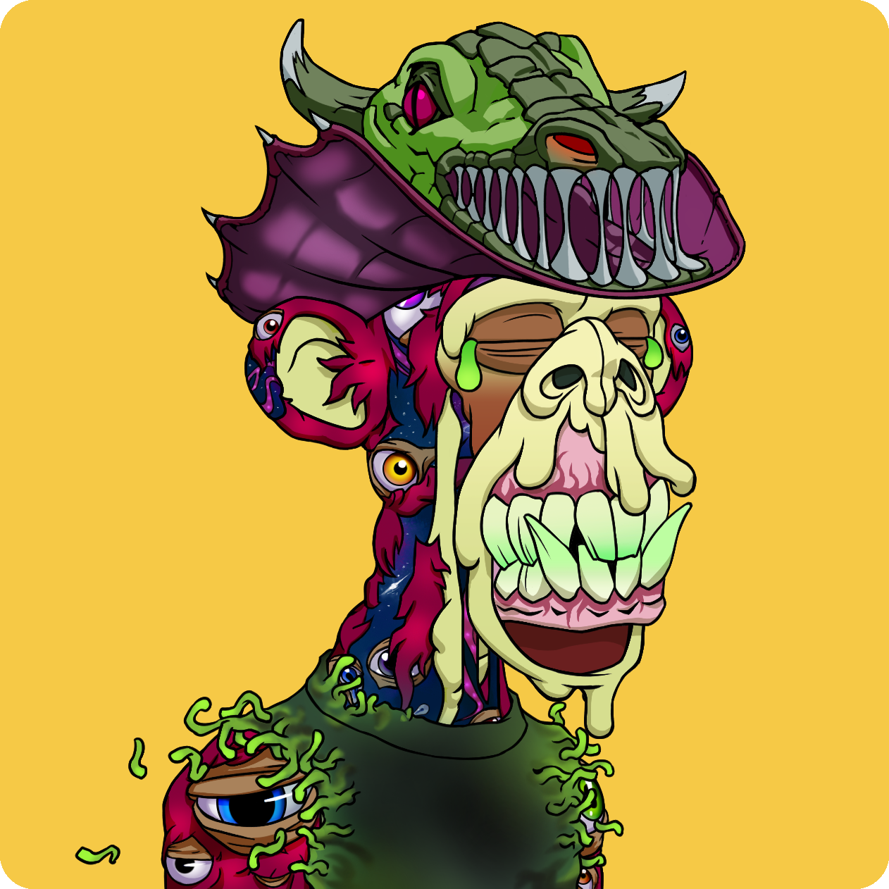 Yuga Labs - Mutant Ape Yacht Club - NFT # 4814