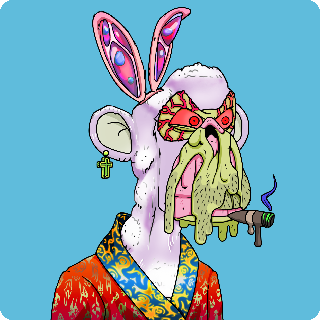 Yuga Labs - Mutant Ape Yacht Club - NFT # 73