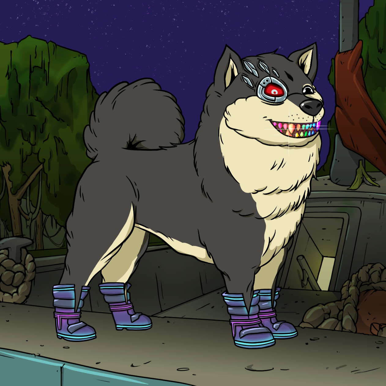 Yuga Labs - Bored Ape Kennel Club - NFT # 4586