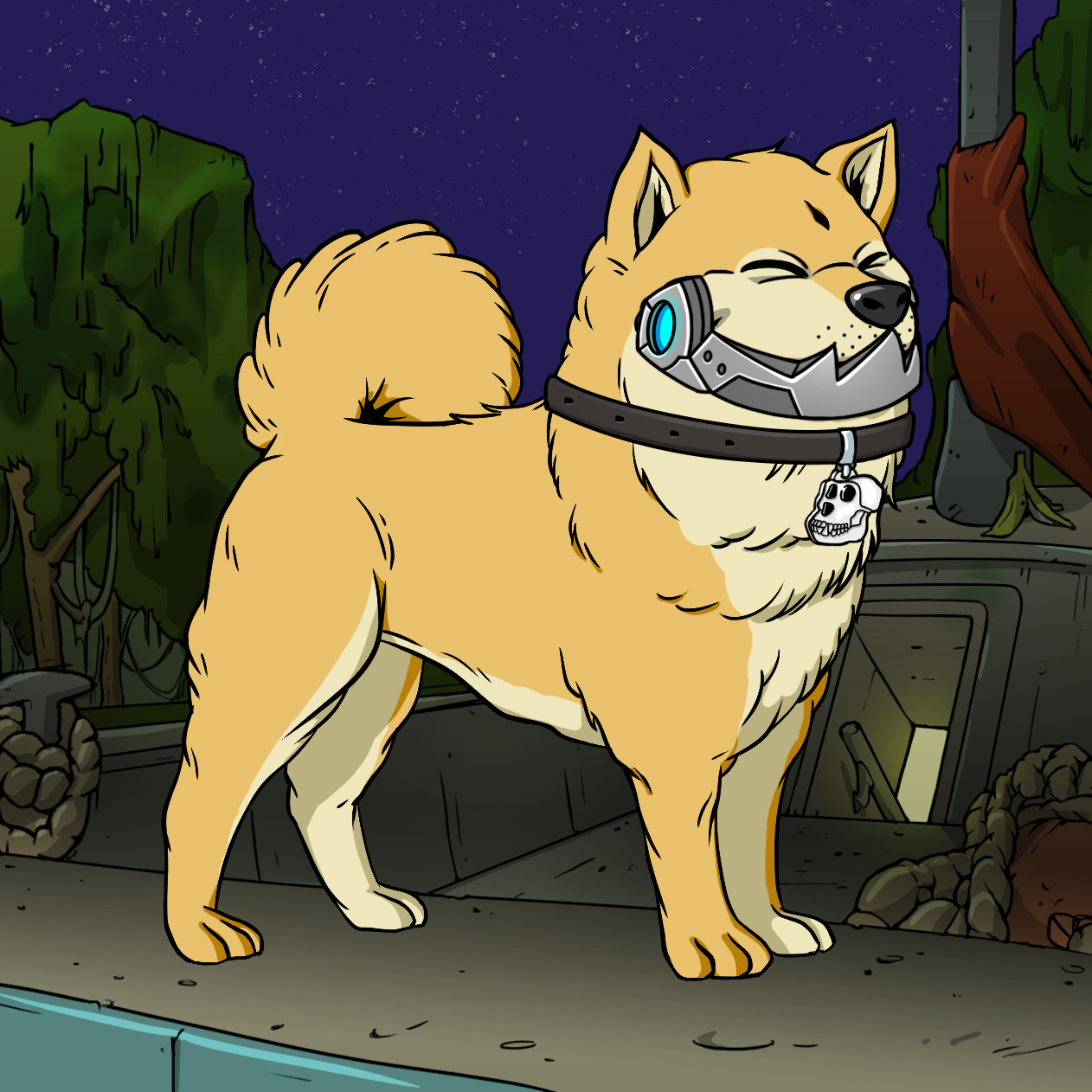 Yuga Labs - Bored Ape Kennel Club - NFT # 4595