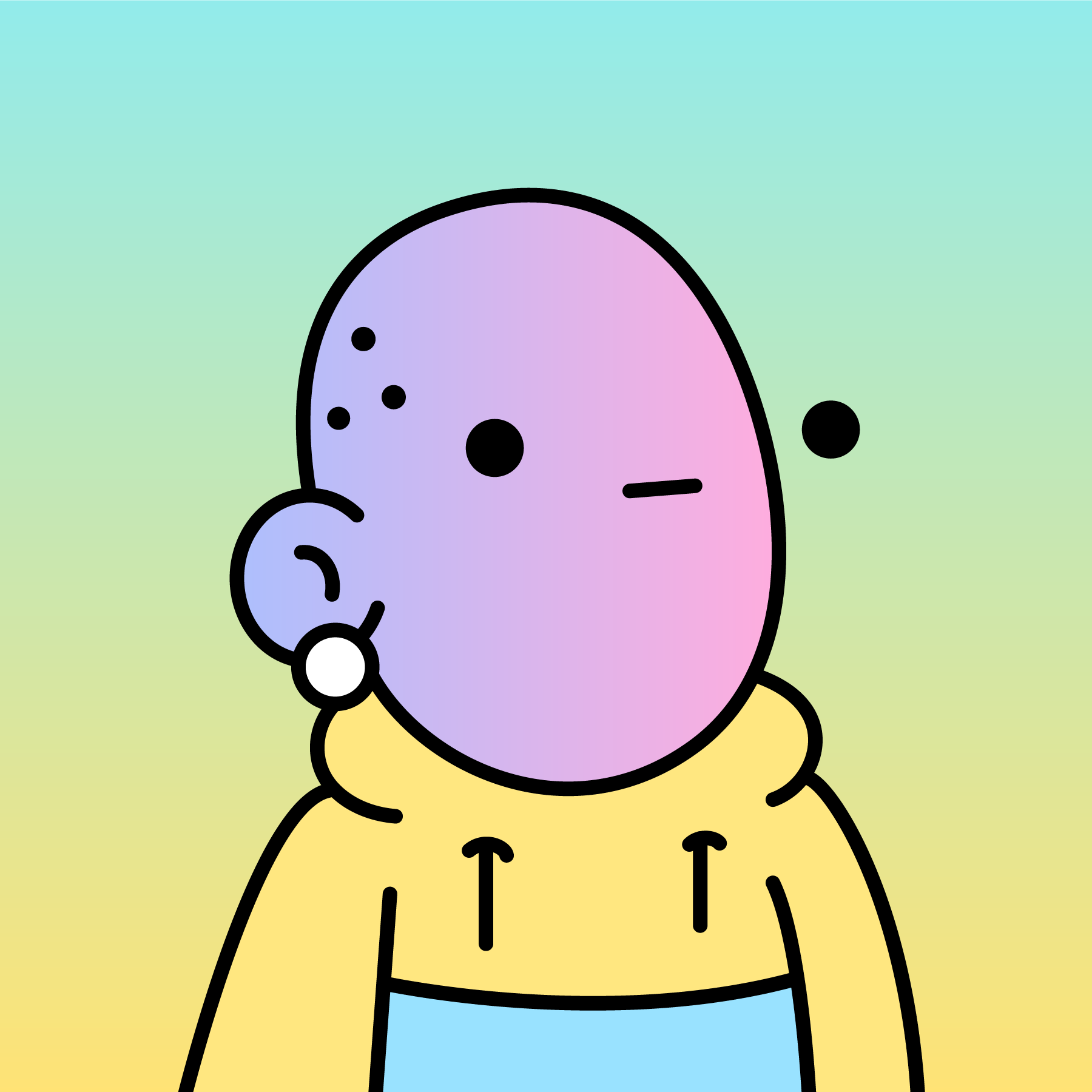 The Doodles Founders - Doodles - Doodle #8684 - NFT # 8684