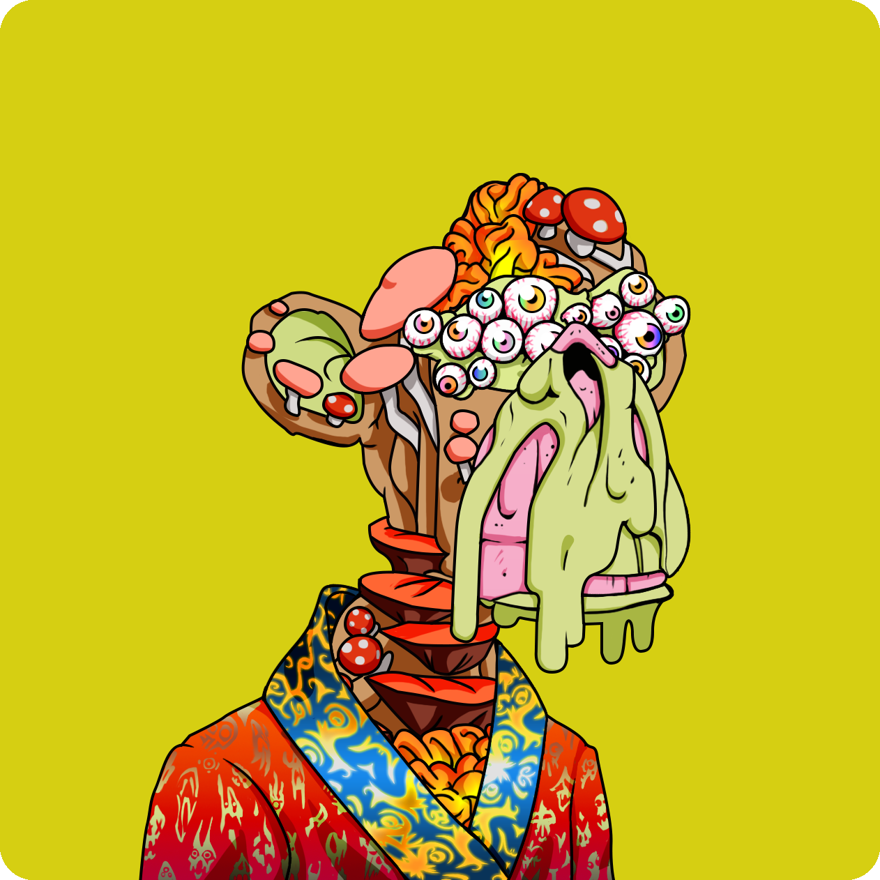 Yuga Labs - Mutant Ape Yacht Club - NFT # 16514