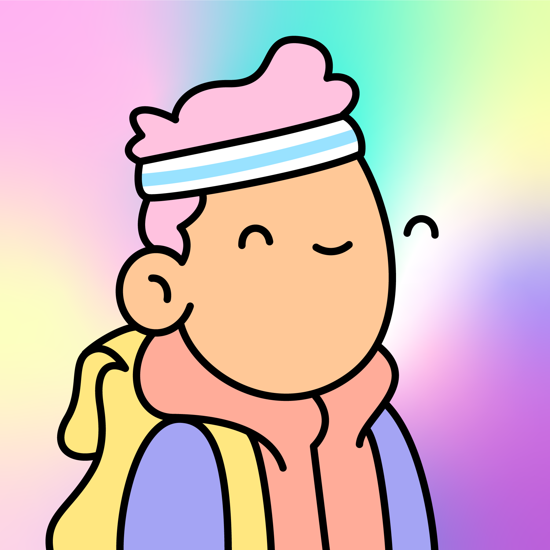 The Doodles Founders - Doodles - Doodle #7590 - NFT # 7590