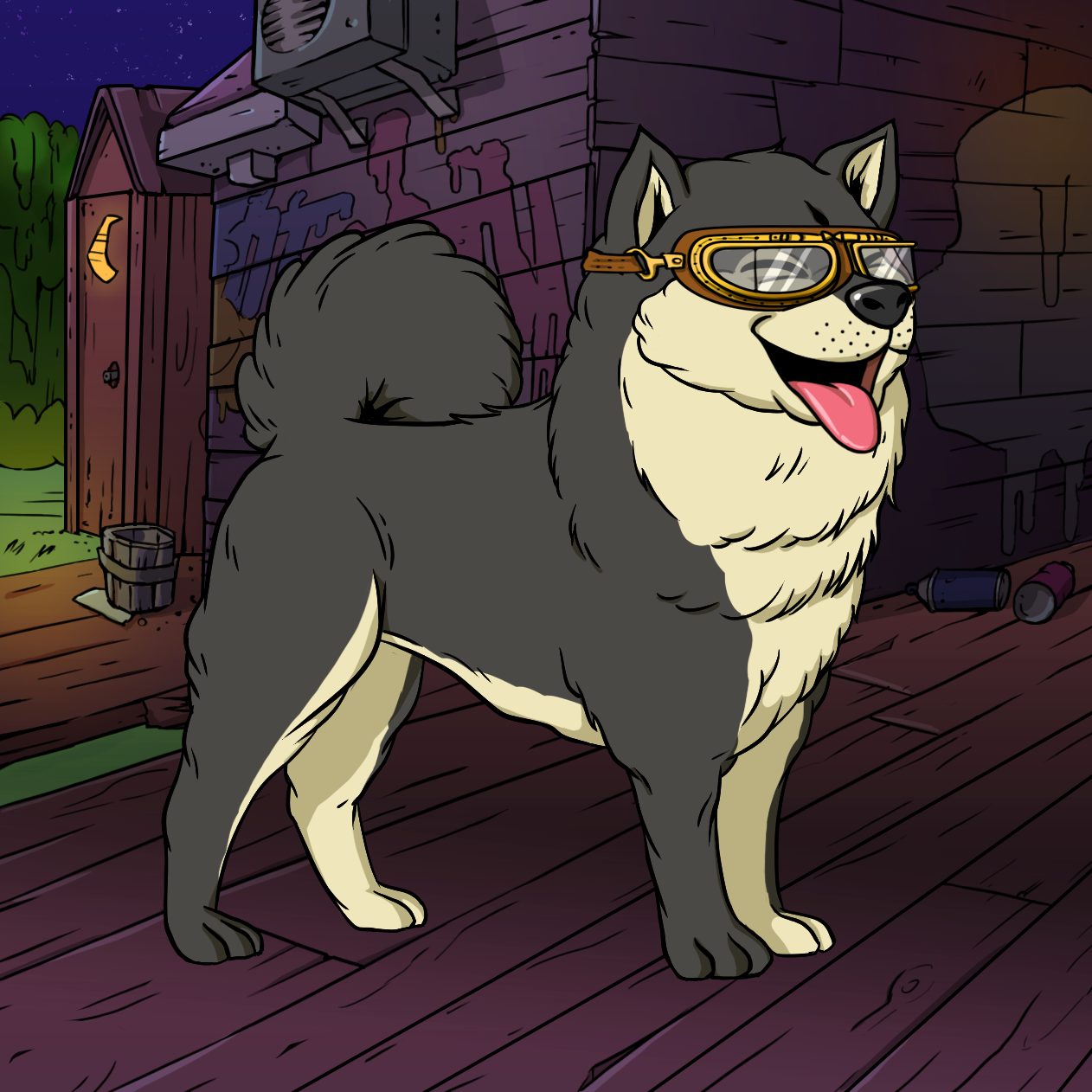 Yuga Labs - Bored Ape Kennel Club - NFT # 5688