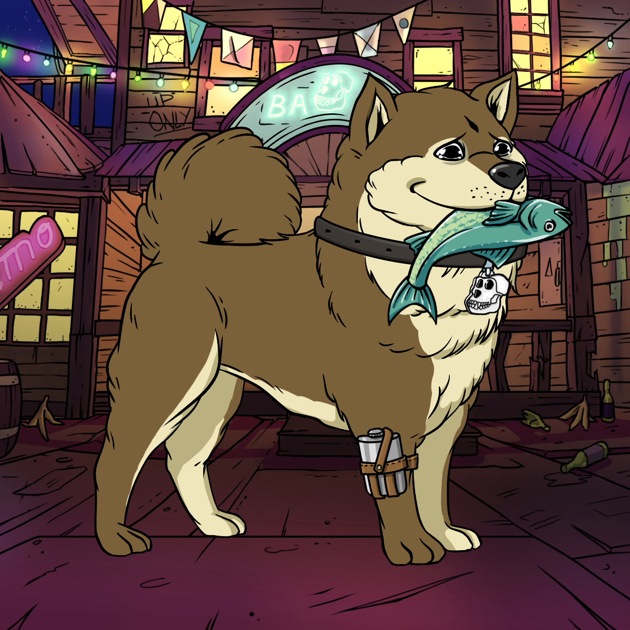 Yuga Labs - Bored Ape Kennel Club - NFT # 4299