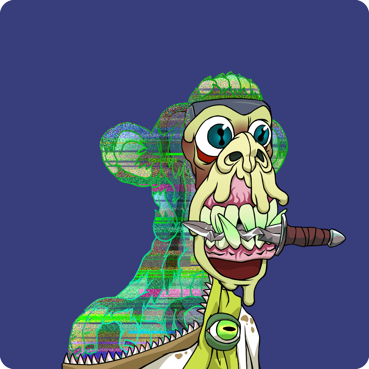 Yuga Labs - Mutant Ape Yacht Club - NFT # 6081