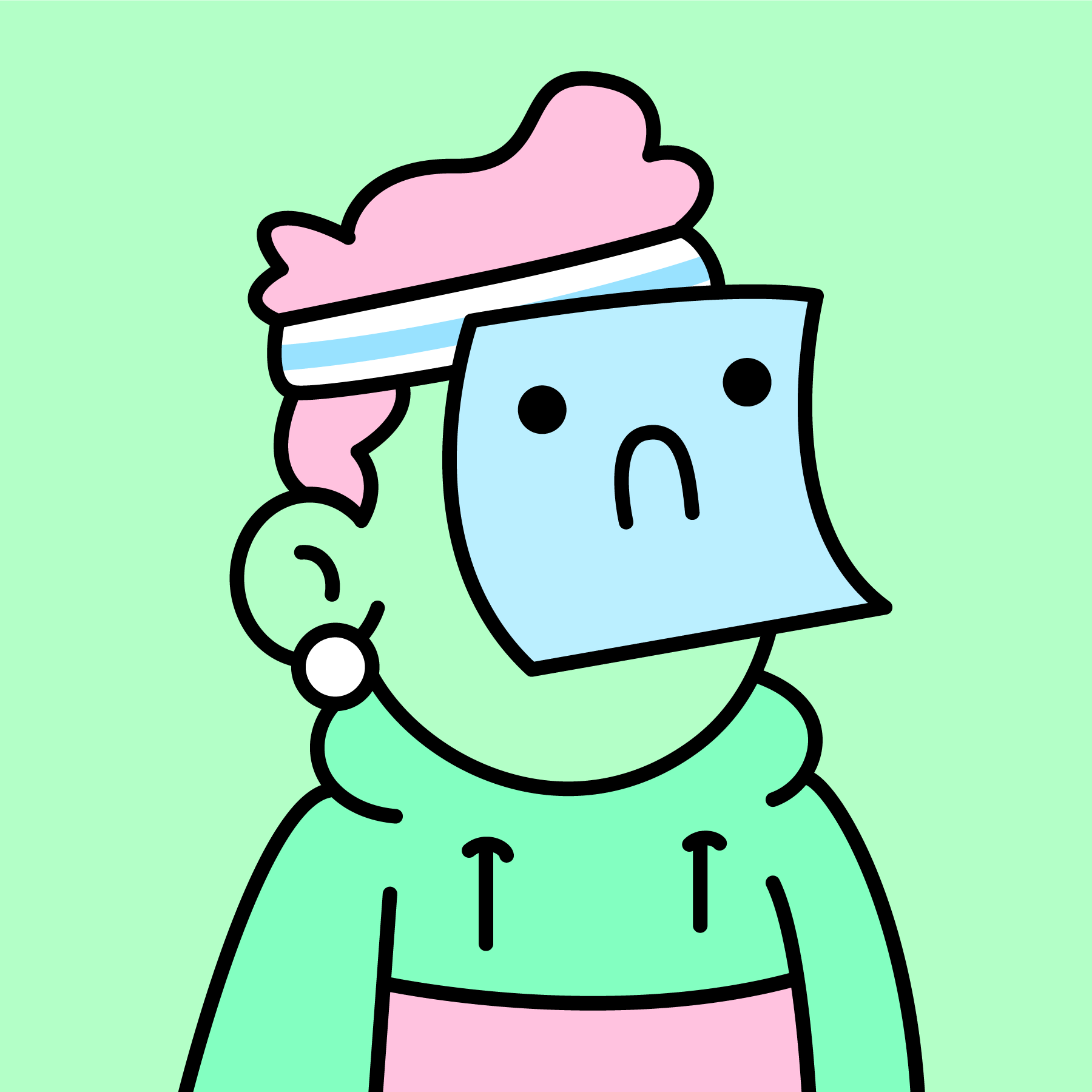 The Doodles Founders - Doodles - Doodle #6008 - NFT # 6008