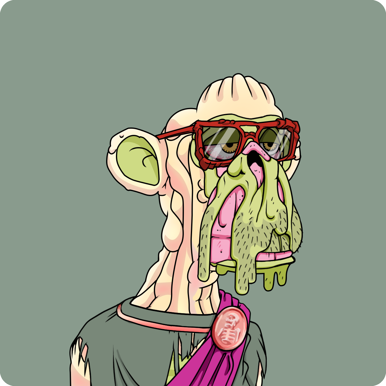 Yuga Labs - Mutant Ape Yacht Club - NFT # 93