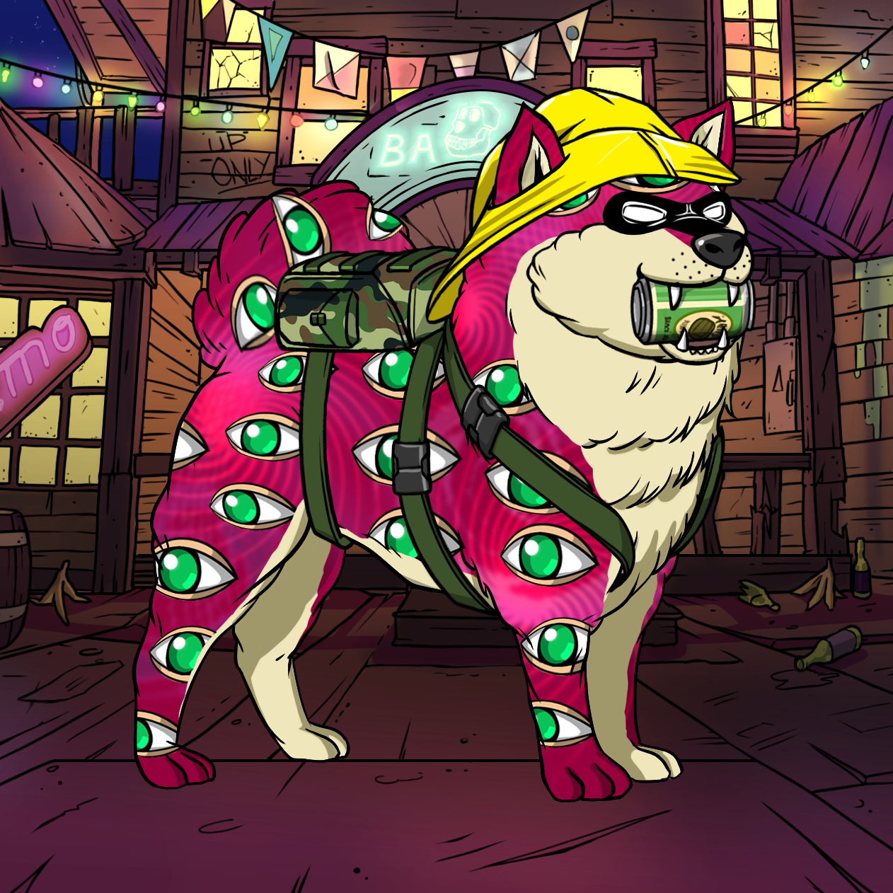 Yuga Labs - Bored Ape Kennel Club - NFT # 583