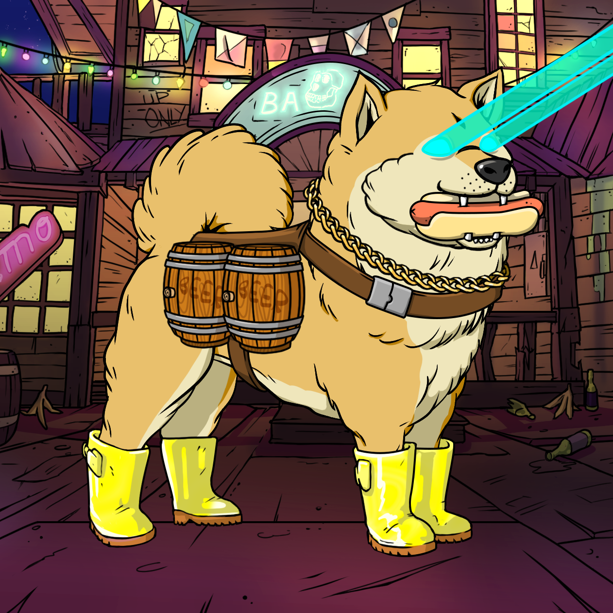 Yuga Labs - Bored Ape Kennel Club - NFT # 2041