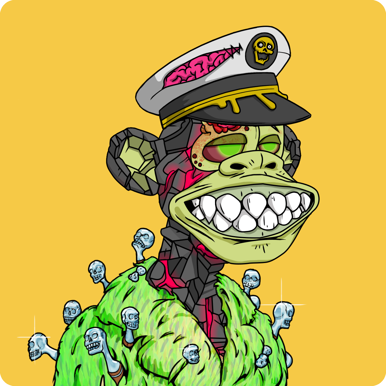 Yuga Labs - Mutant Ape Yacht Club - NFT # 27068