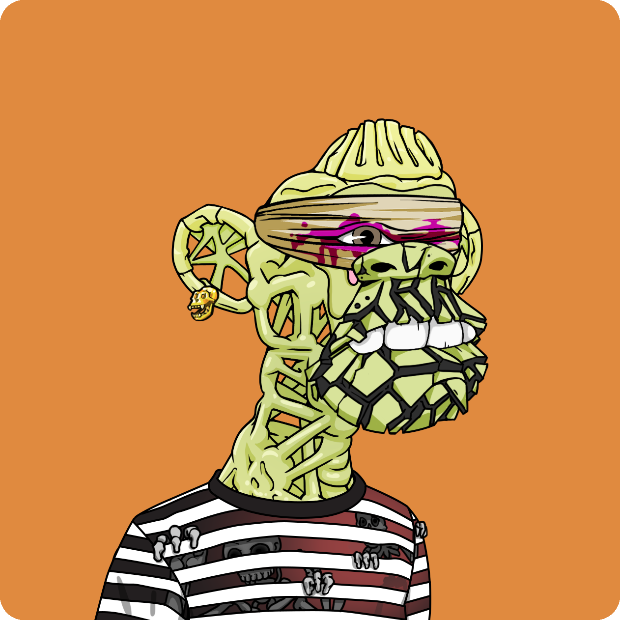 Yuga Labs - Mutant Ape Yacht Club - NFT # 571