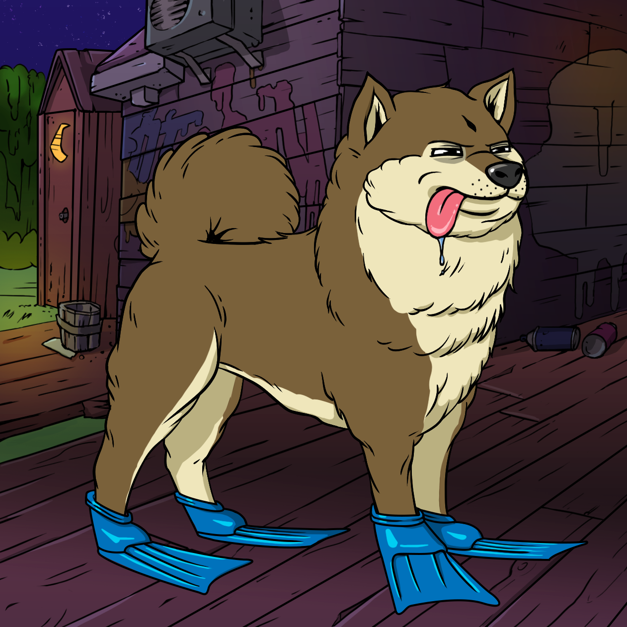 Yuga Labs - Bored Ape Kennel Club - NFT # 4471