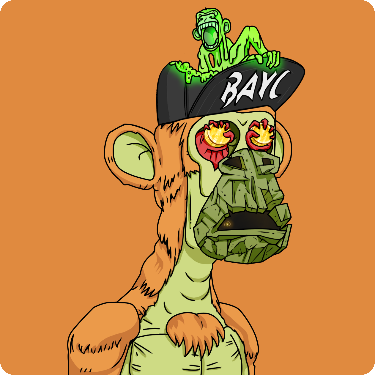 Yuga Labs - Mutant Ape Yacht Club - NFT # 27412