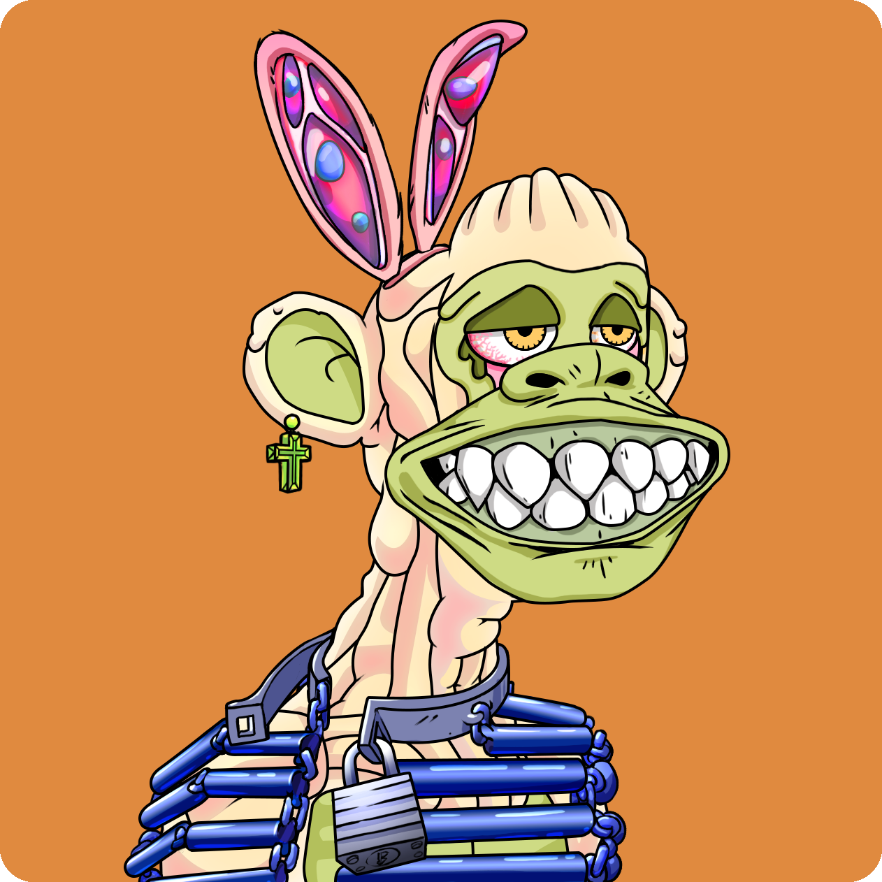 Yuga Labs - Mutant Ape Yacht Club - NFT # 2976