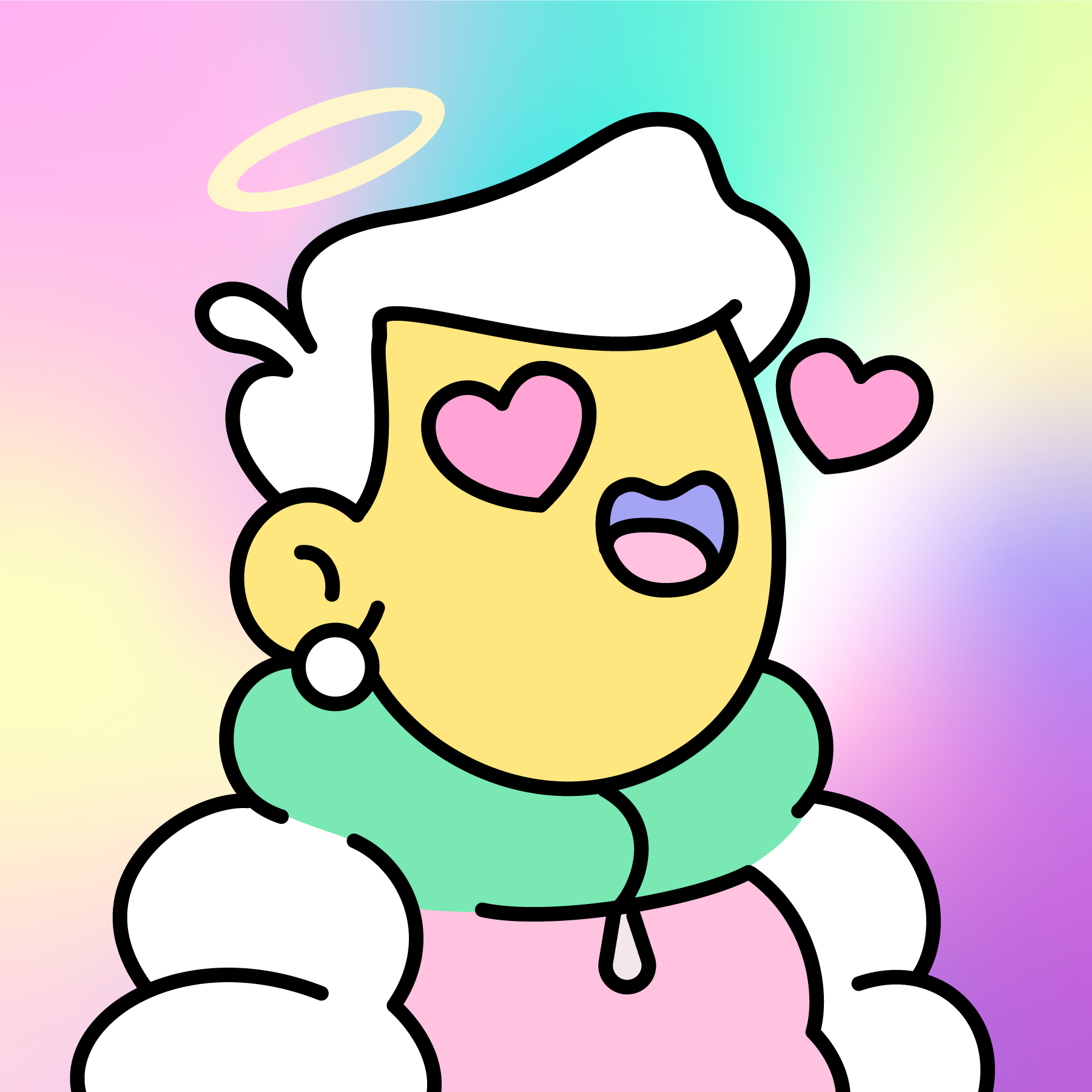 The Doodles Founders - Doodles - Doodle #8 - NFT # 8