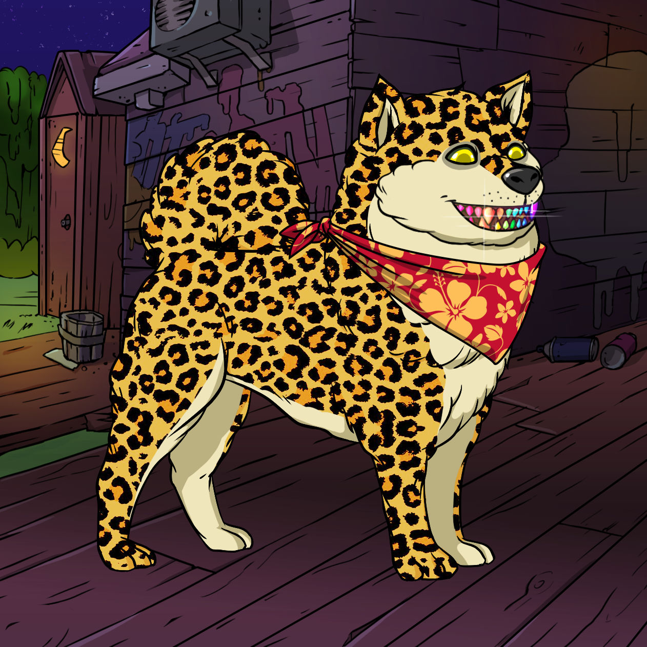 Yuga Labs - Bored Ape Kennel Club - NFT # 1411