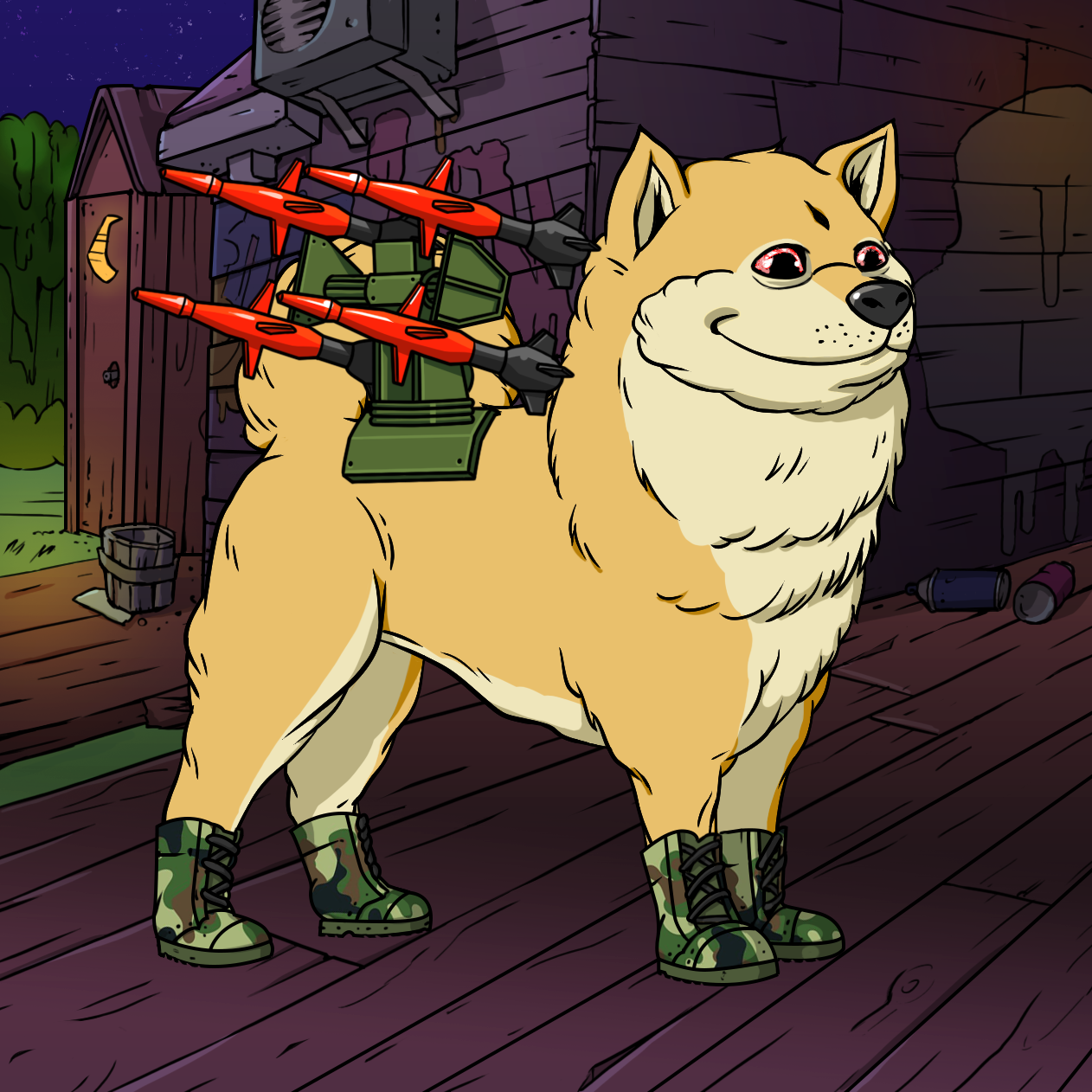 Yuga Labs - Bored Ape Kennel Club - NFT # 1728