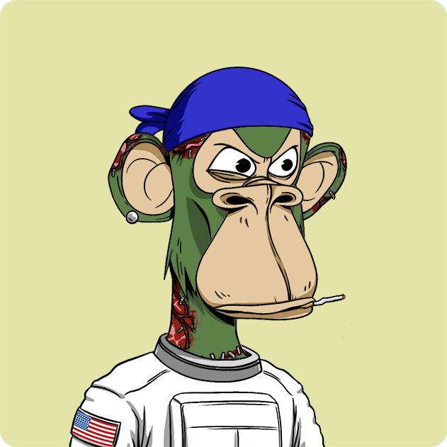 Yuga Labs - Bored Ape Yacht Club - NFT # 8642