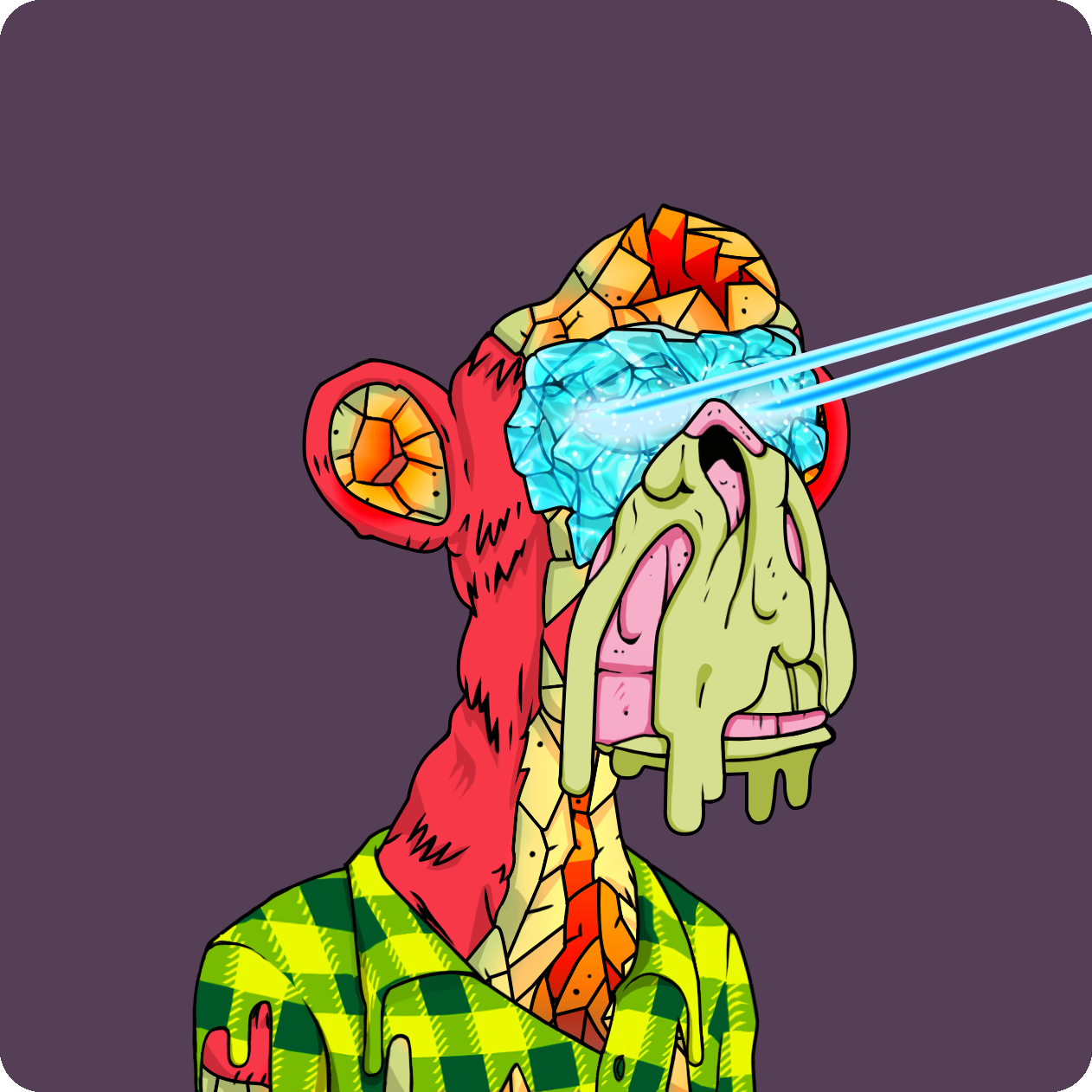 Yuga Labs - Mutant Ape Yacht Club - NFT # 9181