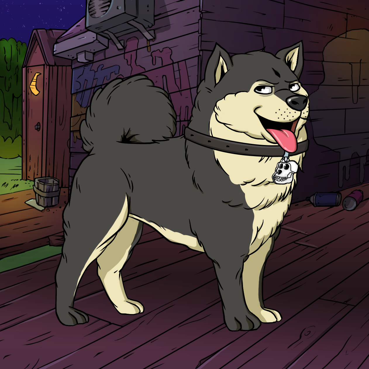 Yuga Labs - Bored Ape Kennel Club - NFT # 4785