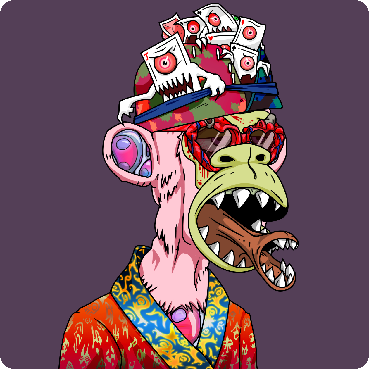 Yuga Labs - Mutant Ape Yacht Club - NFT # 6060