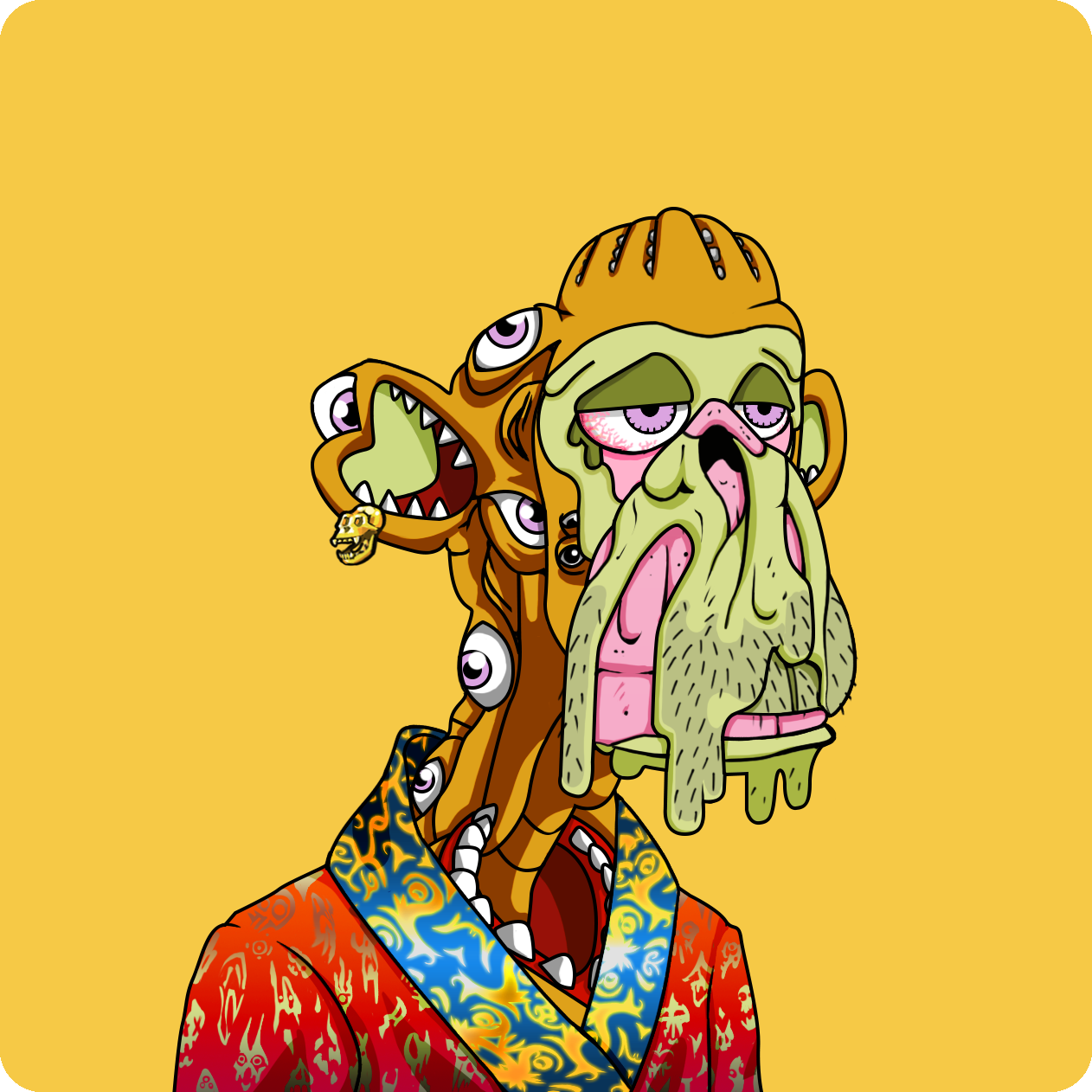 Yuga Labs - Mutant Ape Yacht Club - NFT # 20816