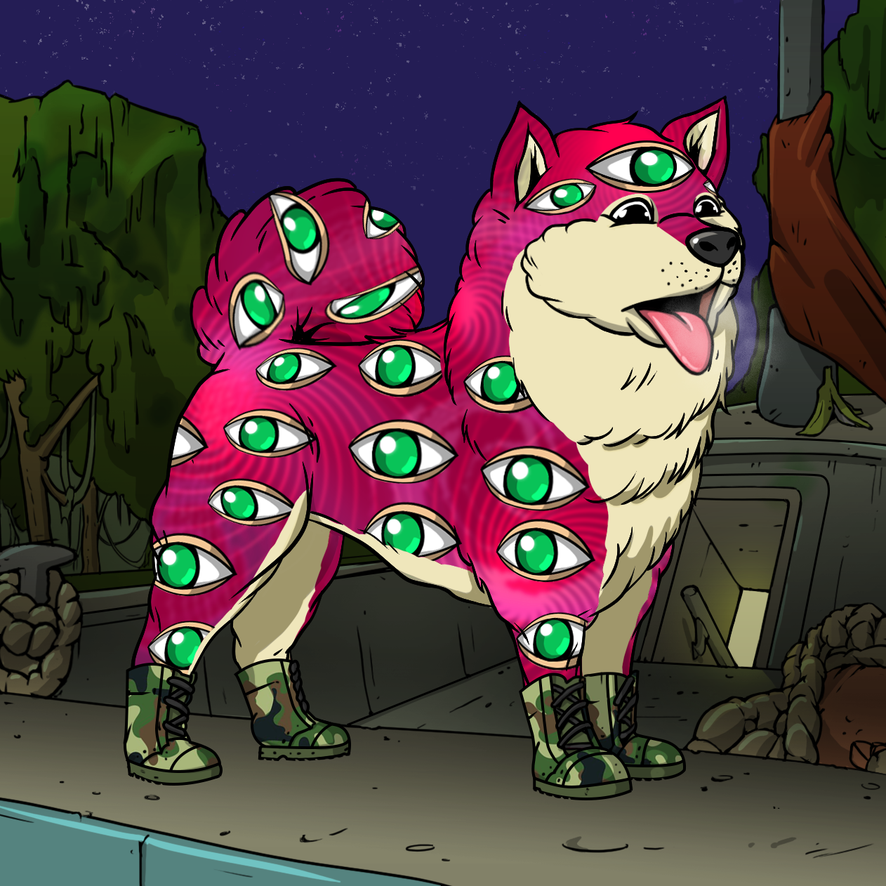 Yuga Labs - Bored Ape Kennel Club - NFT # 6181