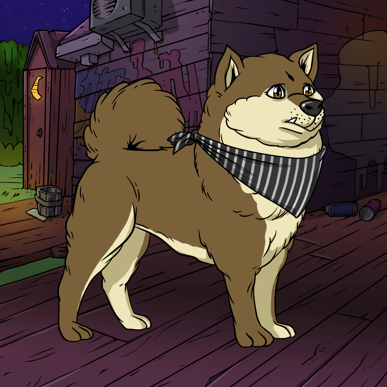 Yuga Labs - Bored Ape Kennel Club - NFT # 2946