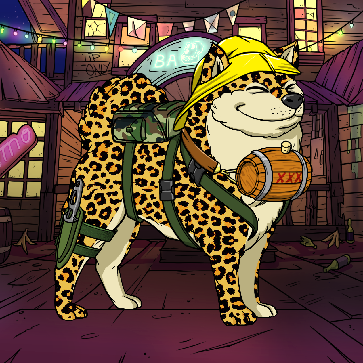 Yuga Labs - Bored Ape Kennel Club - NFT # 336