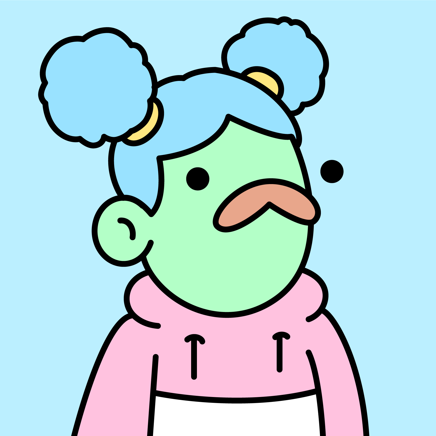 The Doodles Founders - Doodles - Doodle #1689 - NFT # 1689