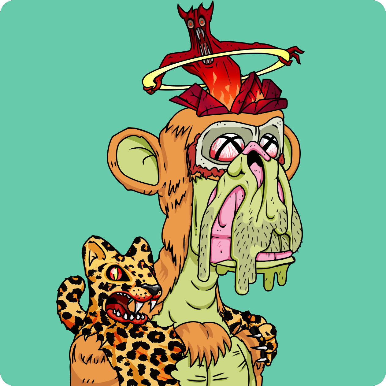 Yuga Labs - Mutant Ape Yacht Club - NFT # 15290