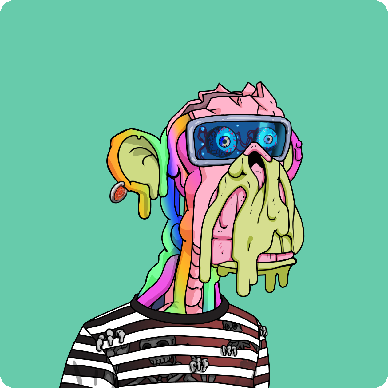 Yuga Labs - Mutant Ape Yacht Club - NFT # 28498