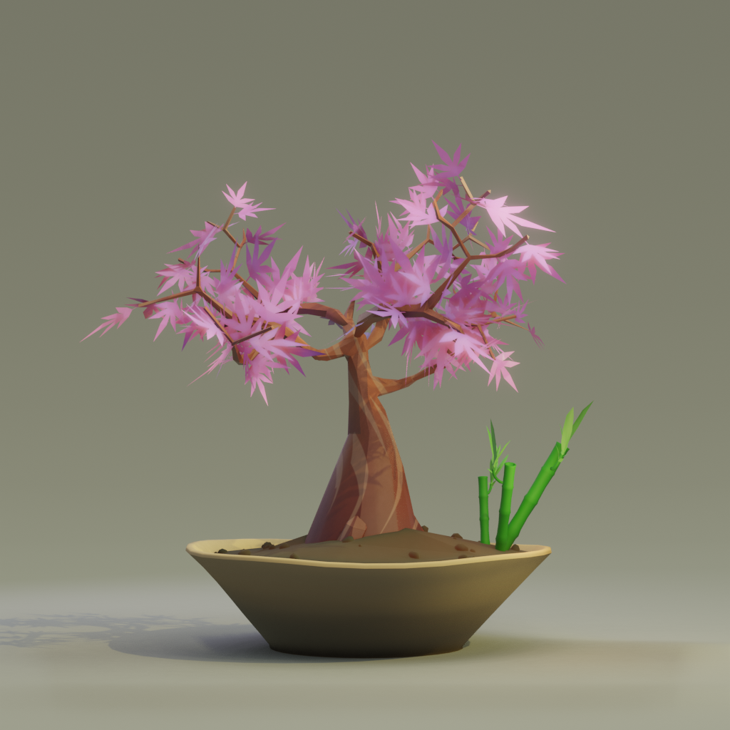 ZENFT Garden Society - Bonsai - Bonsai #8775 - NFT # 8775