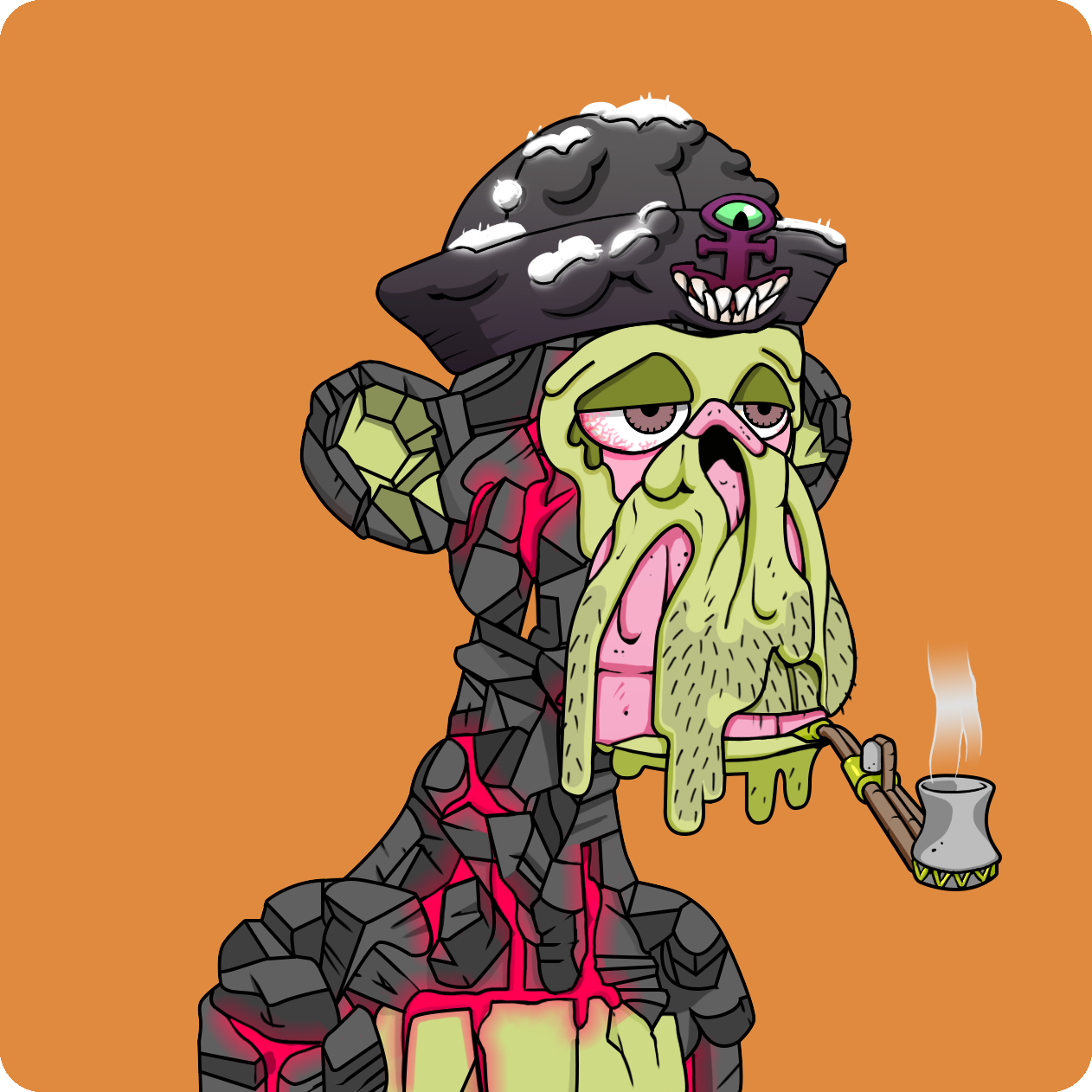 Yuga Labs - Mutant Ape Yacht Club - NFT # 45