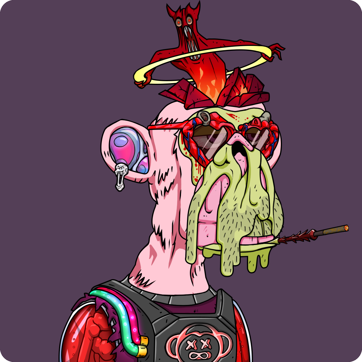 Yuga Labs - Mutant Ape Yacht Club - NFT # 25514