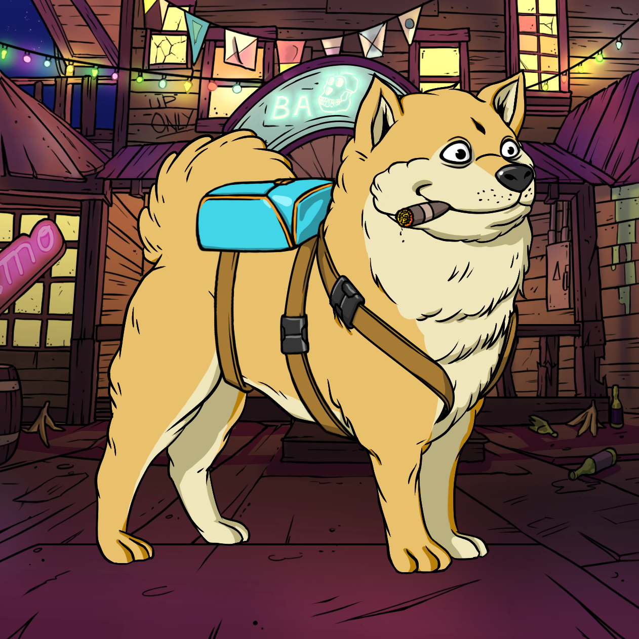 Yuga Labs - Bored Ape Kennel Club - NFT # 7224